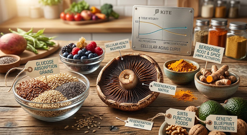 Whole Food Complex Carbohydrates Spread