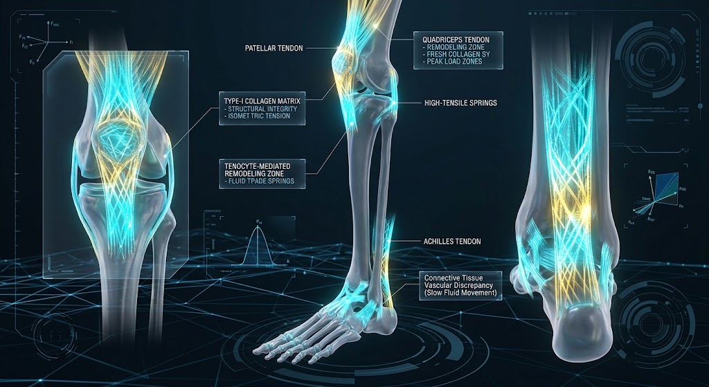 Tendon Biomechanics & Collagen Remodeling